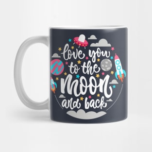 To the Moon Mug